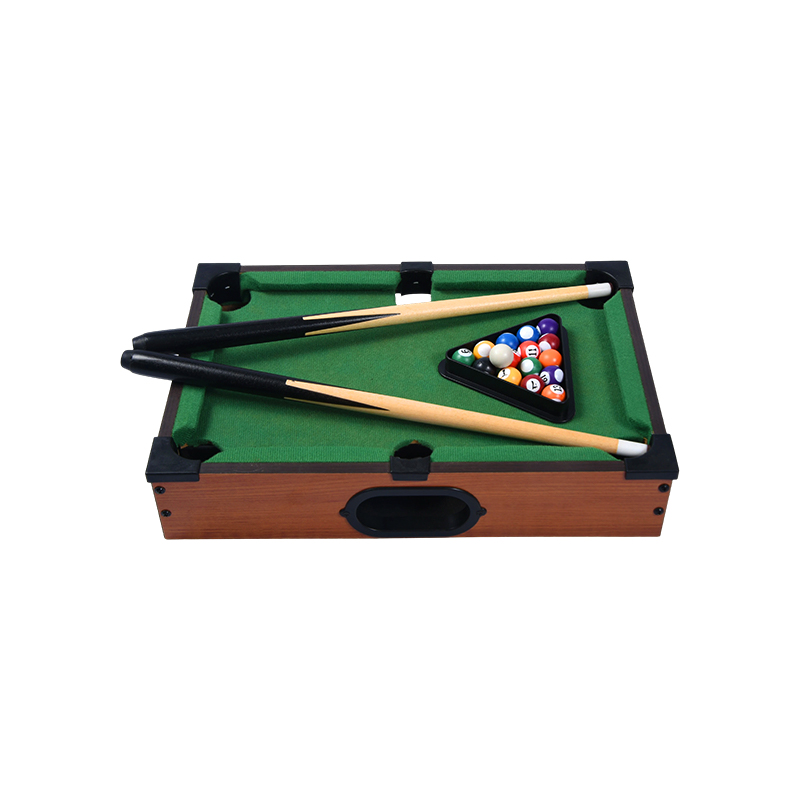 Billiards Dlúth Socraithe le Leideanna, Liathróidí, agus Tábla Snámha Mini Deisce Raca Triantán