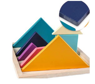 An féidir le Montessori ColorWood Tangram Set Cruthaitheacht a Mhéadú 40% do Leanaí in 2026?