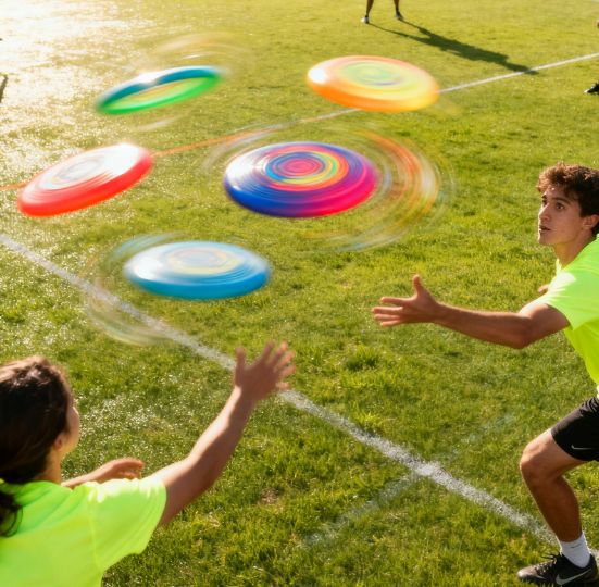 An bhfuil frisbee go maith don aclaíocht?