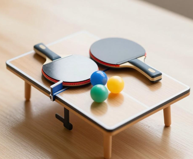 Treoir maidir le Méideanna agus Ábhair Tábla Ping-Pong Tabletop