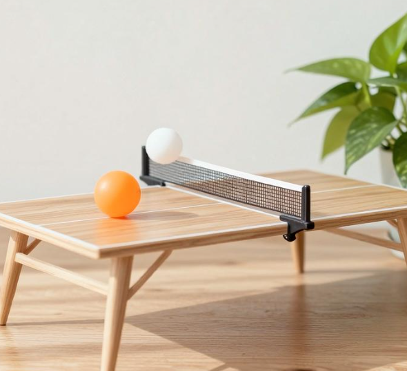 Méid Tábla Ping Pong Caighdeánach: Toisí Oifigiúla & Riachtanais Seomra