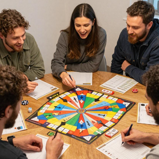 Cluiche Arrow Spinner: Cineálacha, Úsáidí, agus Treoir Cheannach le haghaidh Comhpháirteanna Cluiche Boird